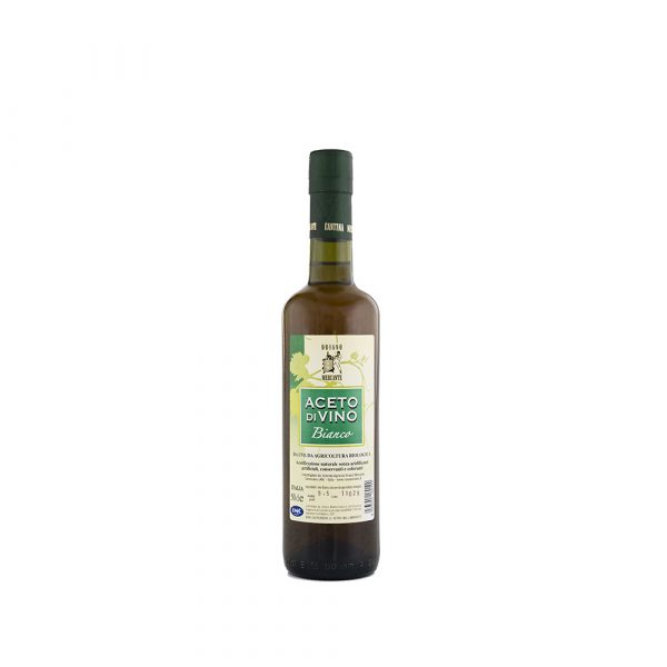 Aceto di Vino Bianco Biologico